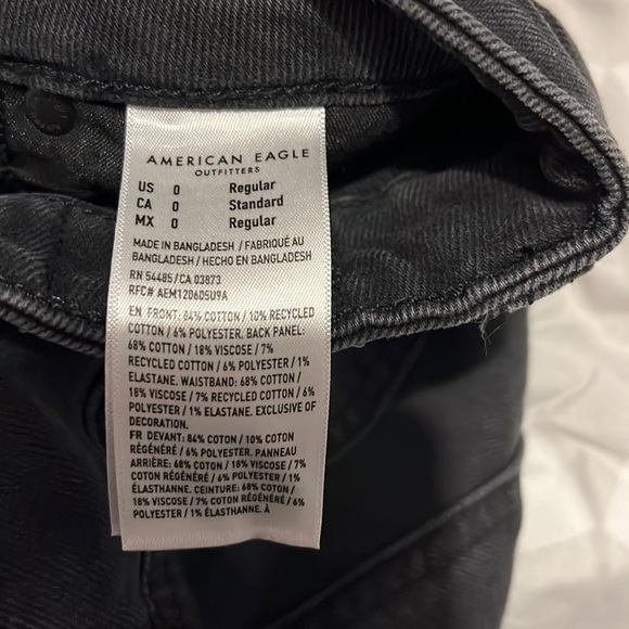 American eagle black jeans! - Picture 4 of 4